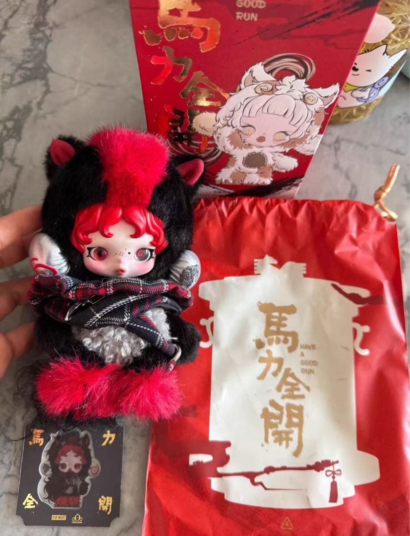 POPMART Have a Good Runシリーズスカルパンダ シークレット - メルカリ