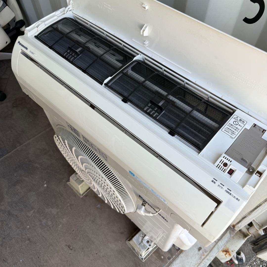 50ジャンク 激安早い者勝ち✨ パナソニック 主に10畳用 エアコン 新生活