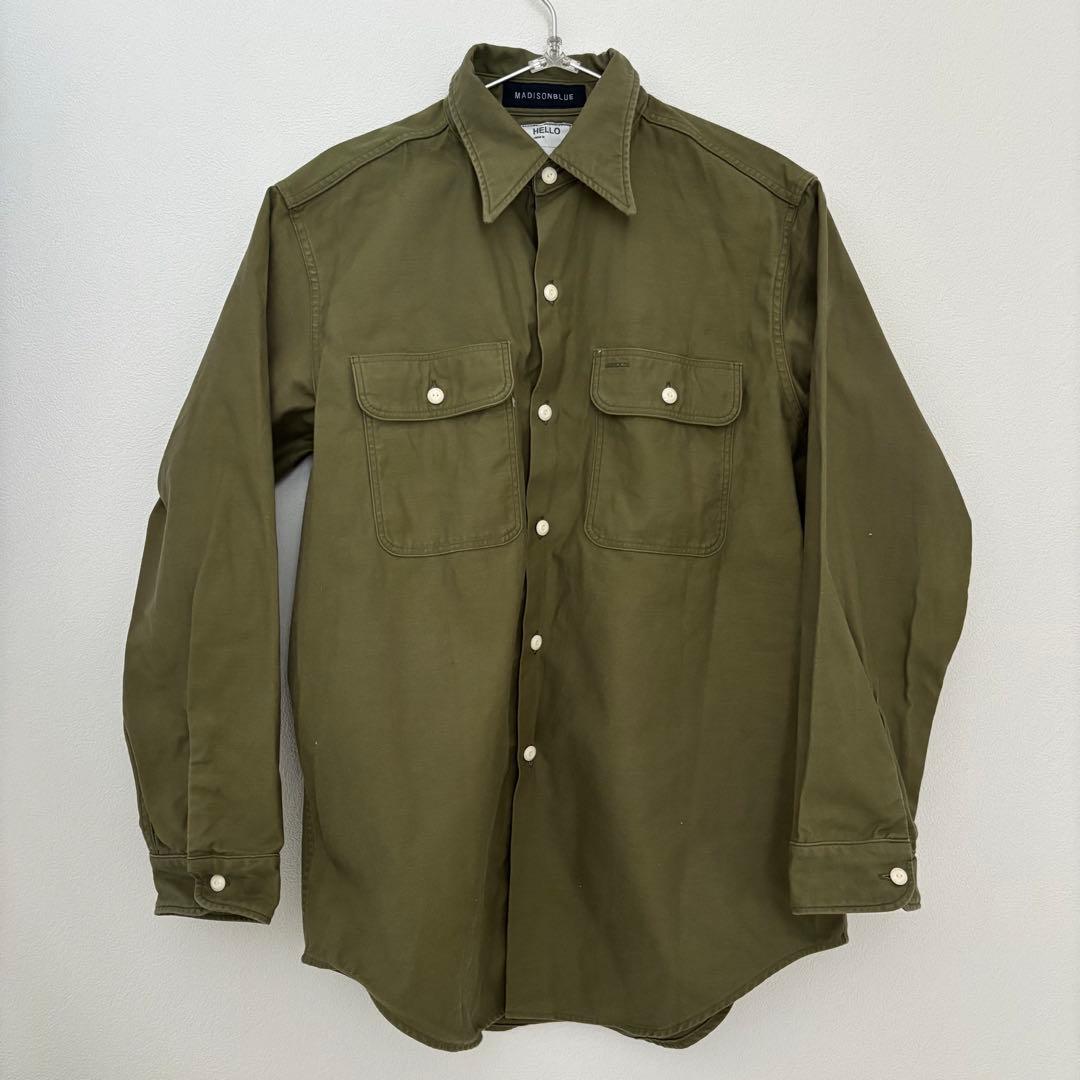 マディソンブルー　madison blue シャツ MADISONBLUE(マディソンブルー)の【HPS別注】CHELSEA L／S SH