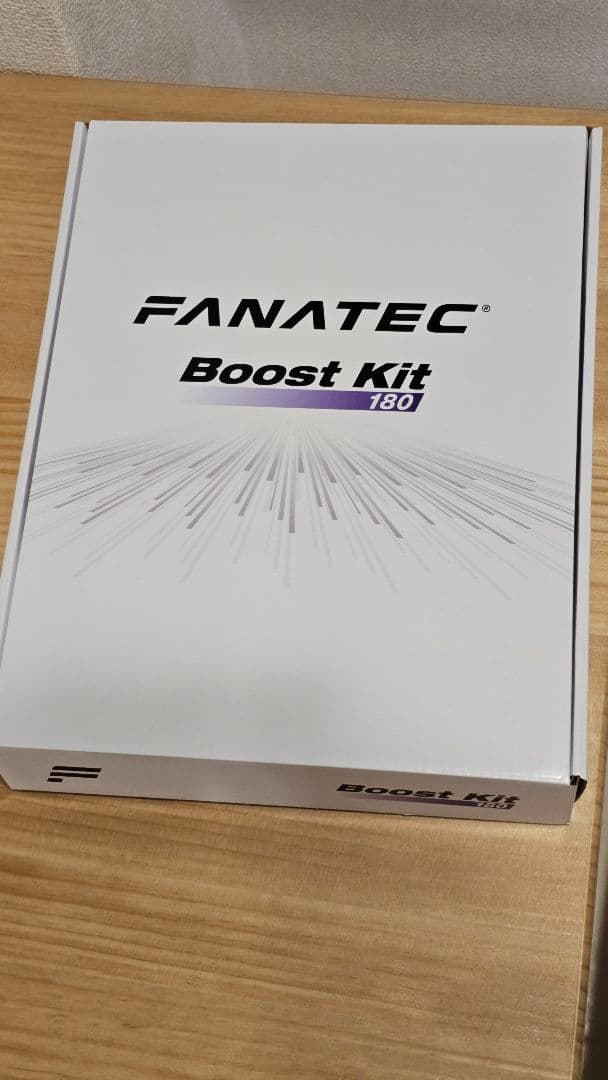 FANATEC Boost Kit 180 電源ユニット FANATEC／国内正規代理店】Boost Kit 180 (8Nm) | ZENKAIRACING