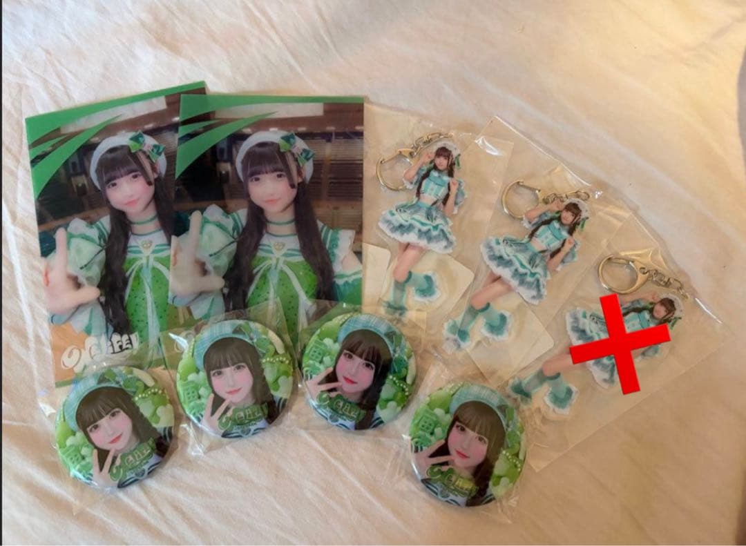 若葉のあ iLife! 武道館 ONELiFE! オンラインくじ - メルカリ