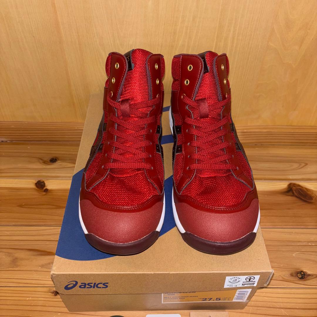 asics WINJOB CP218安全靴 27.5cm