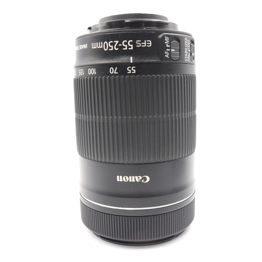 Canon EF-S 55 -250mm F4.5-5.6 IS STM 美品