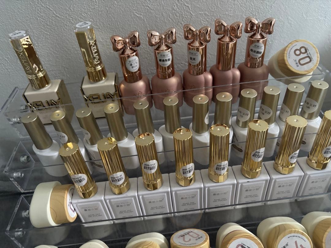 画像全て・émena Flash gel シーイン gel 大量セット