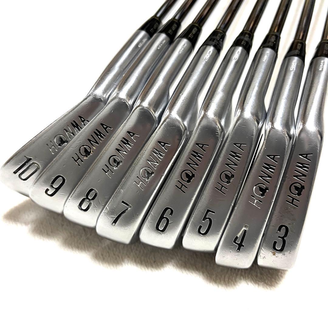 ☆激レア☆希少モデル☆HONMA アイアン8本セット☆3〜10☆LB-737