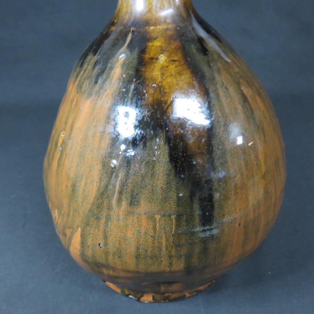 大徳利 歪み 傷 会津本郷焼 花器 民藝 フラワーベース - メルカリ