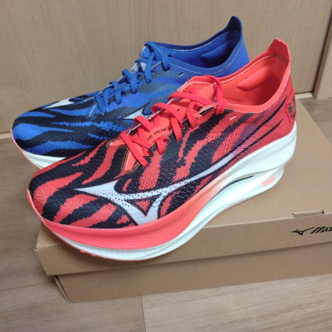 み*ん様 MizunoウェーブリベリオンプロLOW 26.5cm