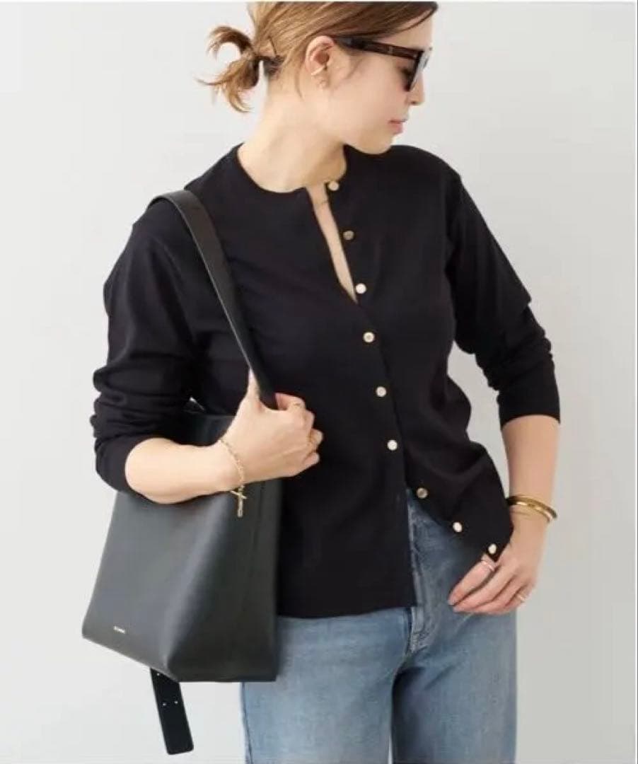 Deuxieme Classe *FF30 GIZA カーディガン - メルカリ