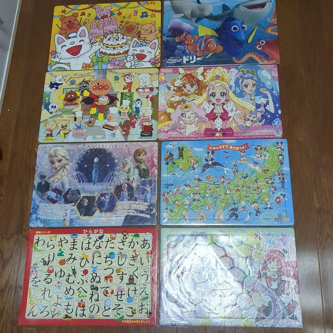 ジグソーパズル 8点まとめ売り - メルカリ