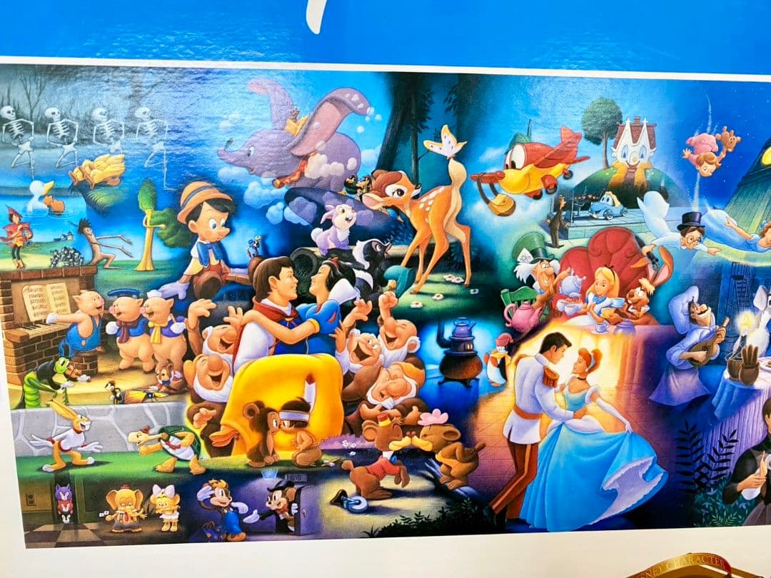 ディズニー パズル オールキャラクター名場面集 950ピース 希少 新品