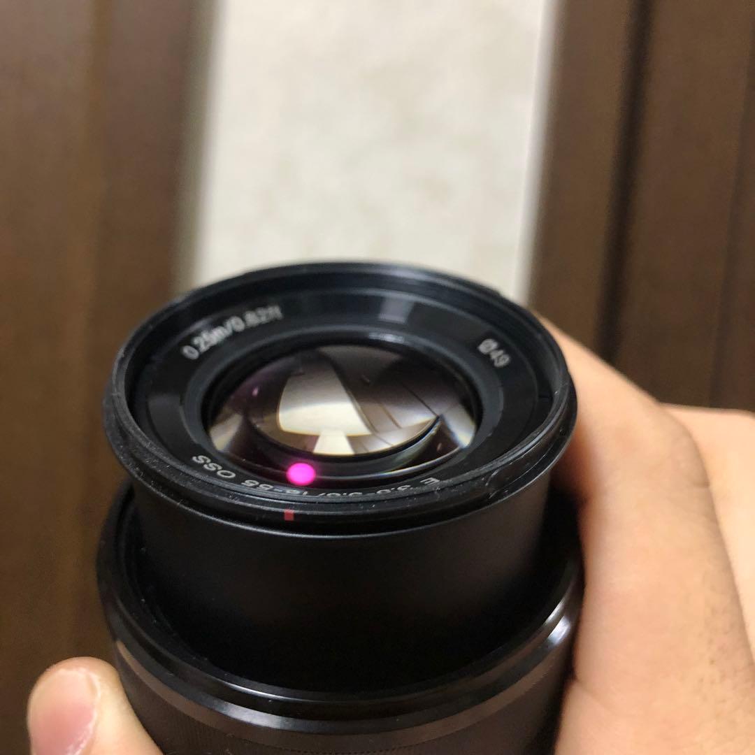 SONY E18-55mm F3.5-5.6 OSS SEL1855 ブラック