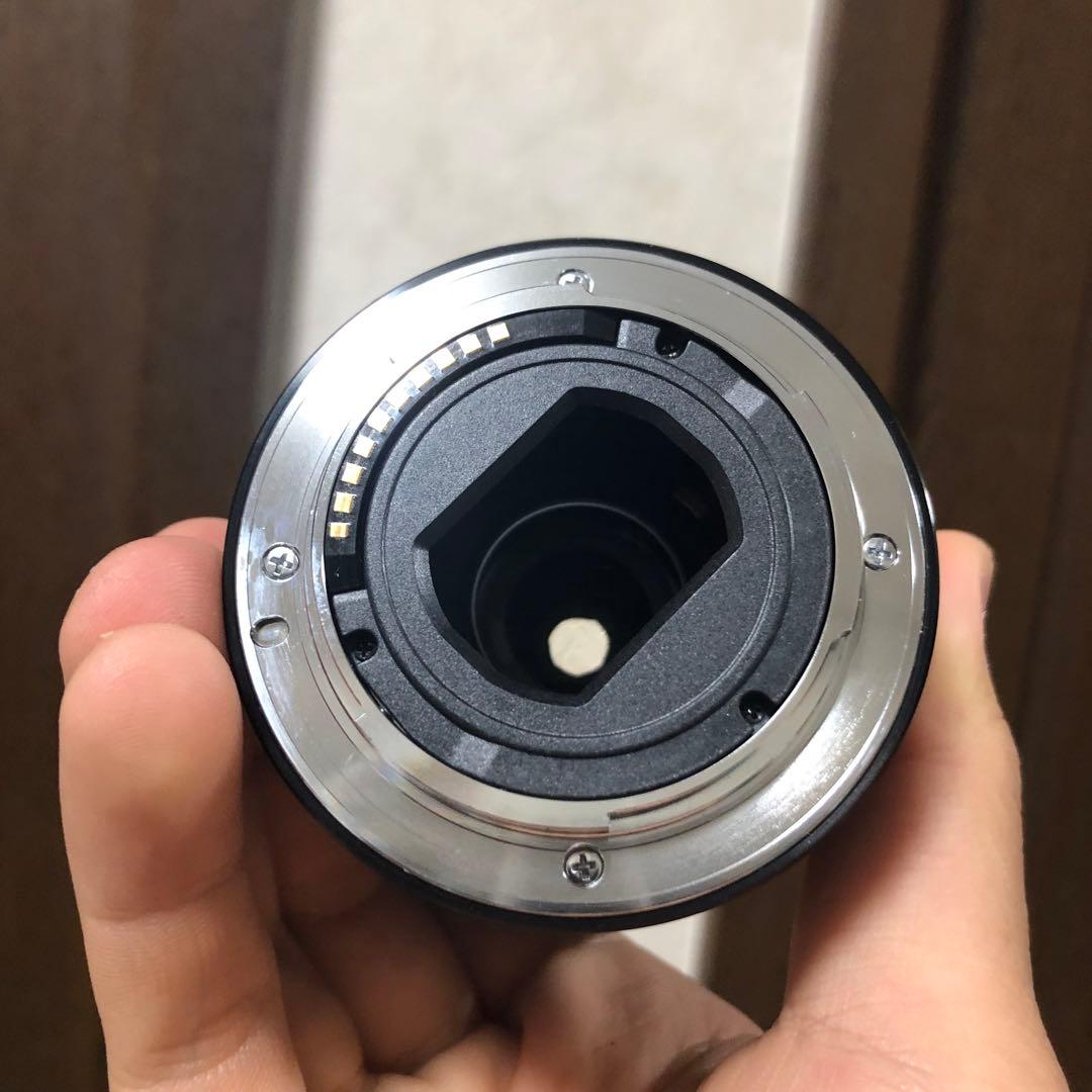 SONY E18-55mm F3.5-5.6 OSS SEL1855 ブラック