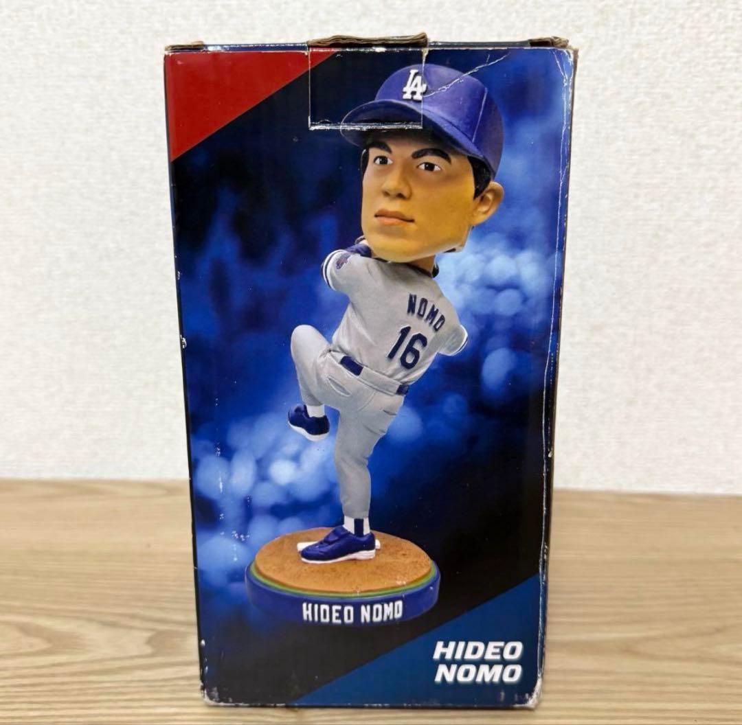 非売品 野茂英雄 2013 ドジャーススタジアム 球場配布 ボブルヘッド