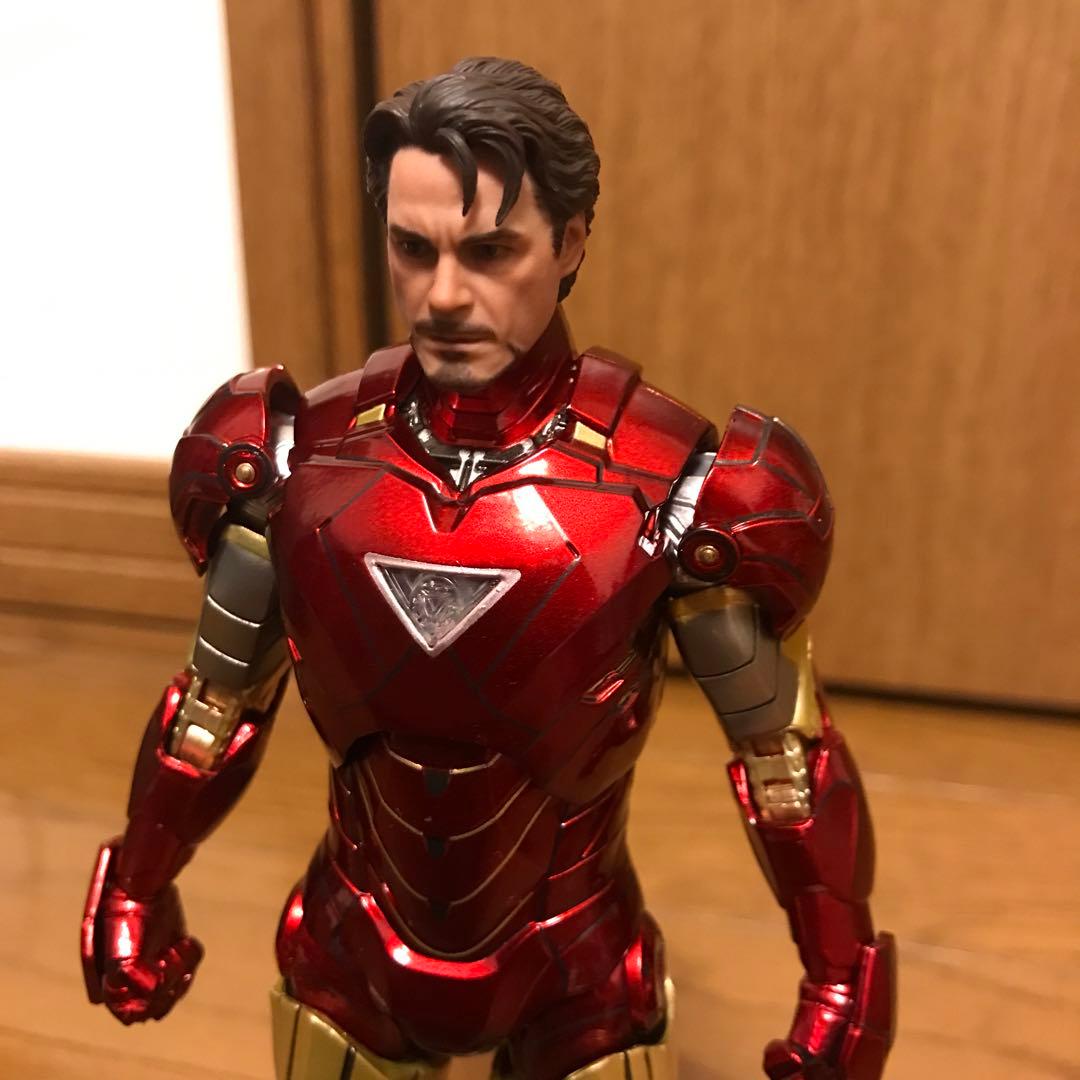 ZD TOYS アイアンマン マーク6 カスタムヘッドセット！！ - メルカリ