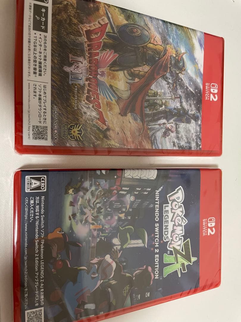 ドラゴンクエストXI & ポケモン レジェンズ 任天堂（Nintendo） NXS-P-ALZLB Pokemon LEGENDS Z-A Nintendo Switch