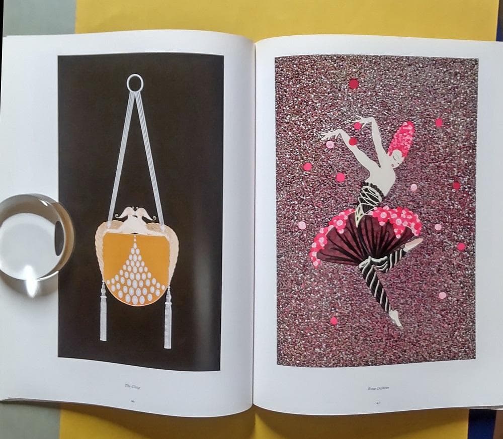 エルテ 画集 ERTE AT NINETY-FIVE 1 - メルカリ