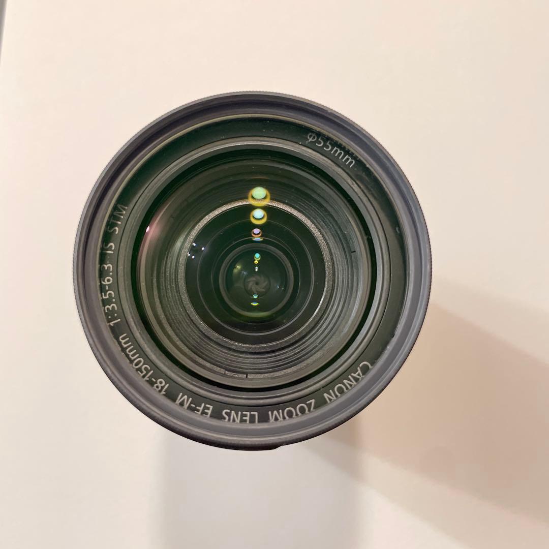 レンズ(ズーム) EF-M18-150mm F3.5-6.3 IS STM