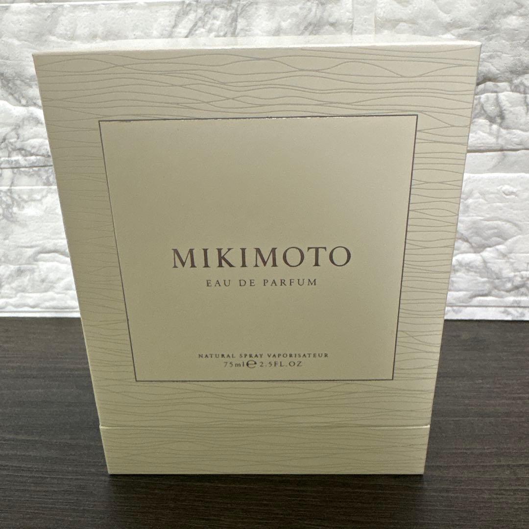 C-77】ミキモト オードパルファム 75ml 香水 MIKIMOTO - メルカリ