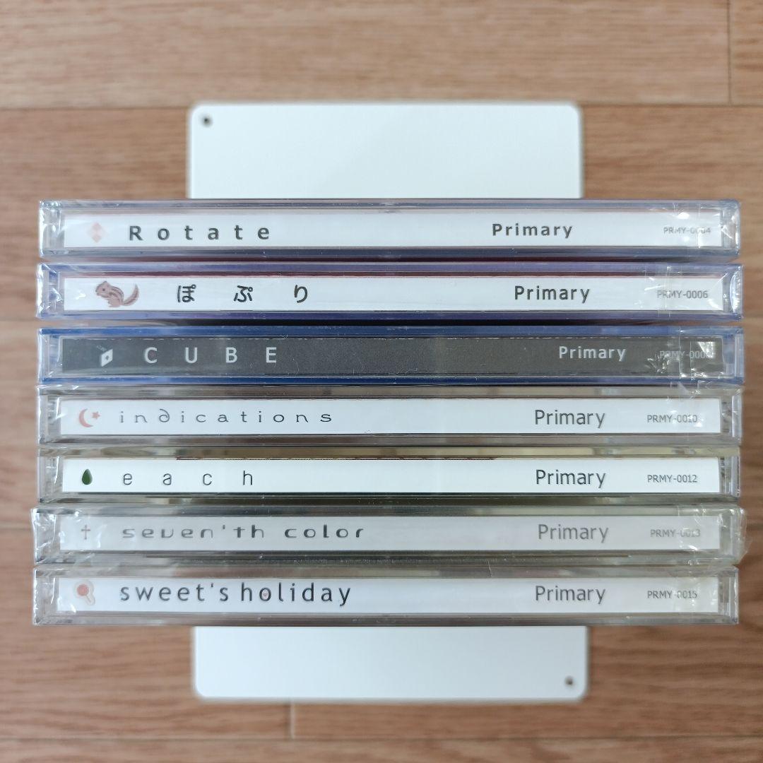 Primary　yuiko　CDアルバム7枚セット　Prime通信付き