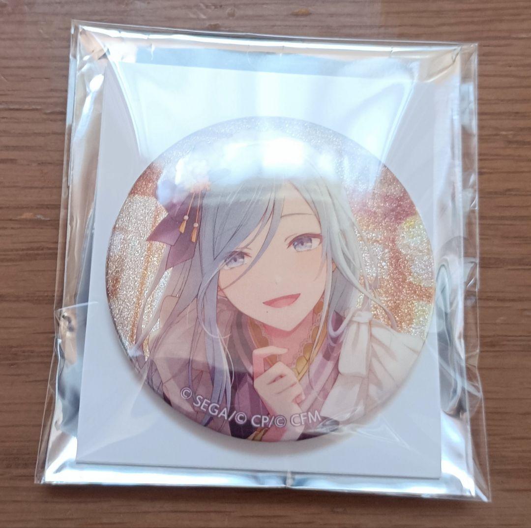 プロセカ グリッター缶バッジ vol.48C 日野森雫 - メルカリ