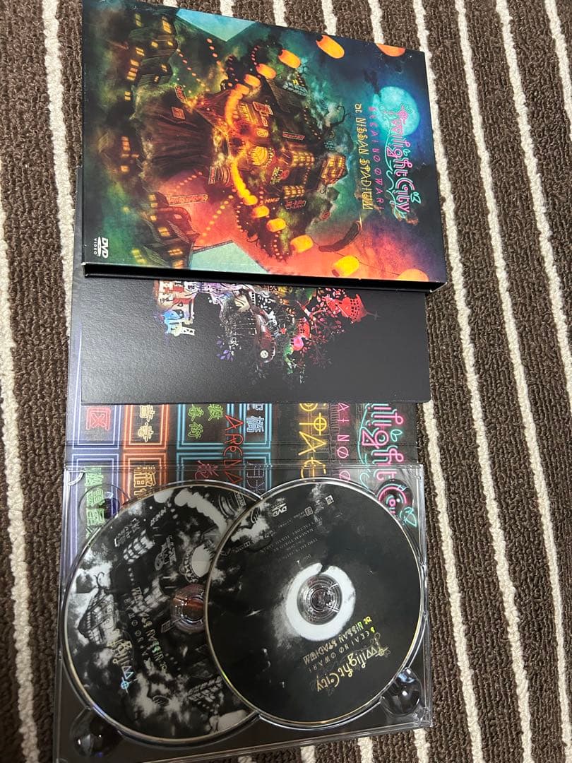 SEKAI NO OWARI DVD 4枚セット 引退品