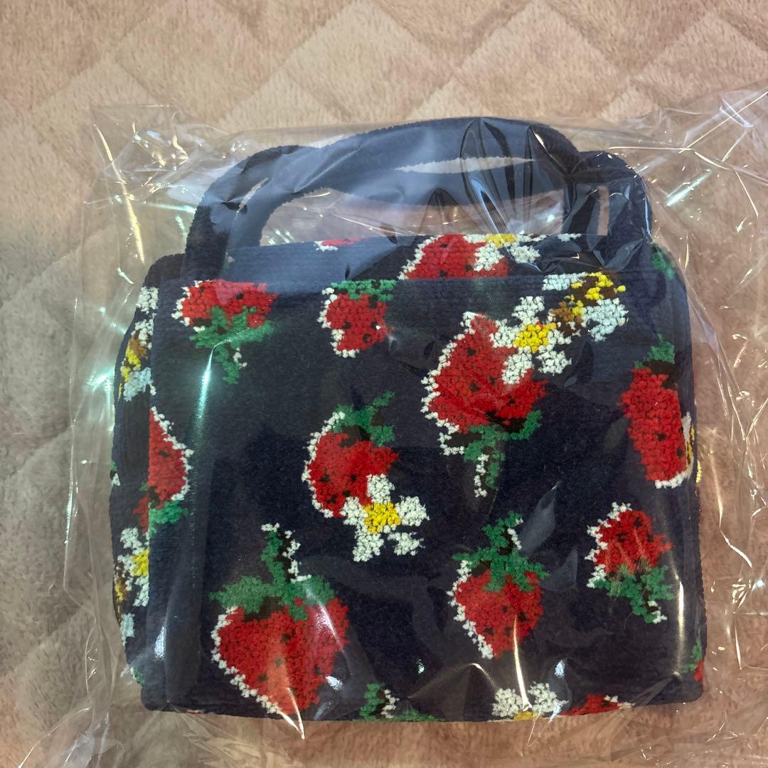 母の日 ミニボストンバッグ ストロベリーセレナーデ ミュベール