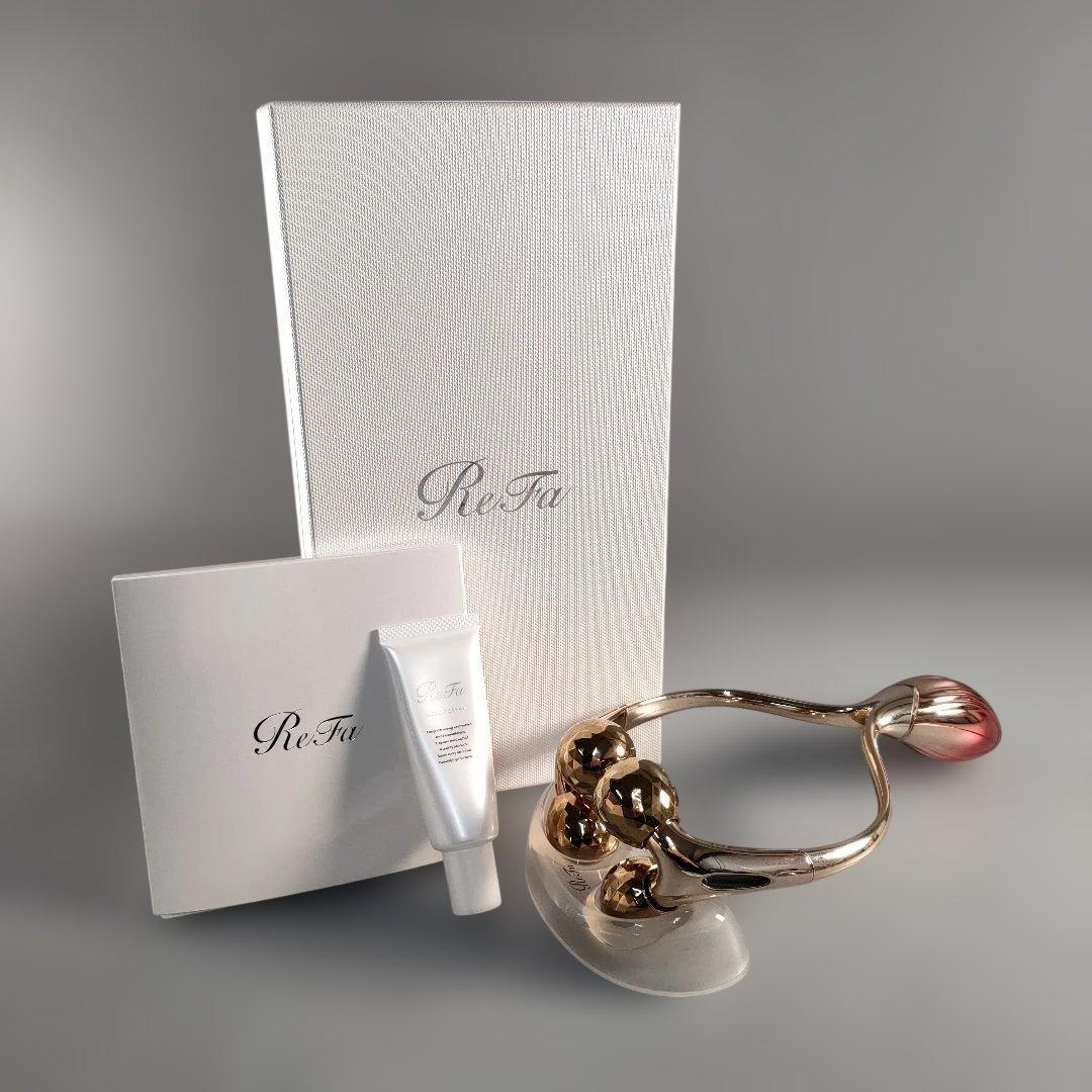 A1395-3/MGT/ReFa美顔ローラー ダブルレイ/フェイスアップクリーム