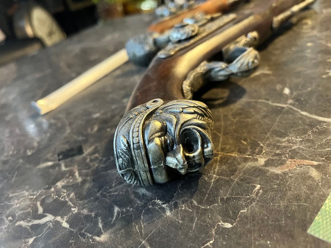 西洋火縄銃装飾銃古式銃 パイレーツカリビアン ジャックバロウ