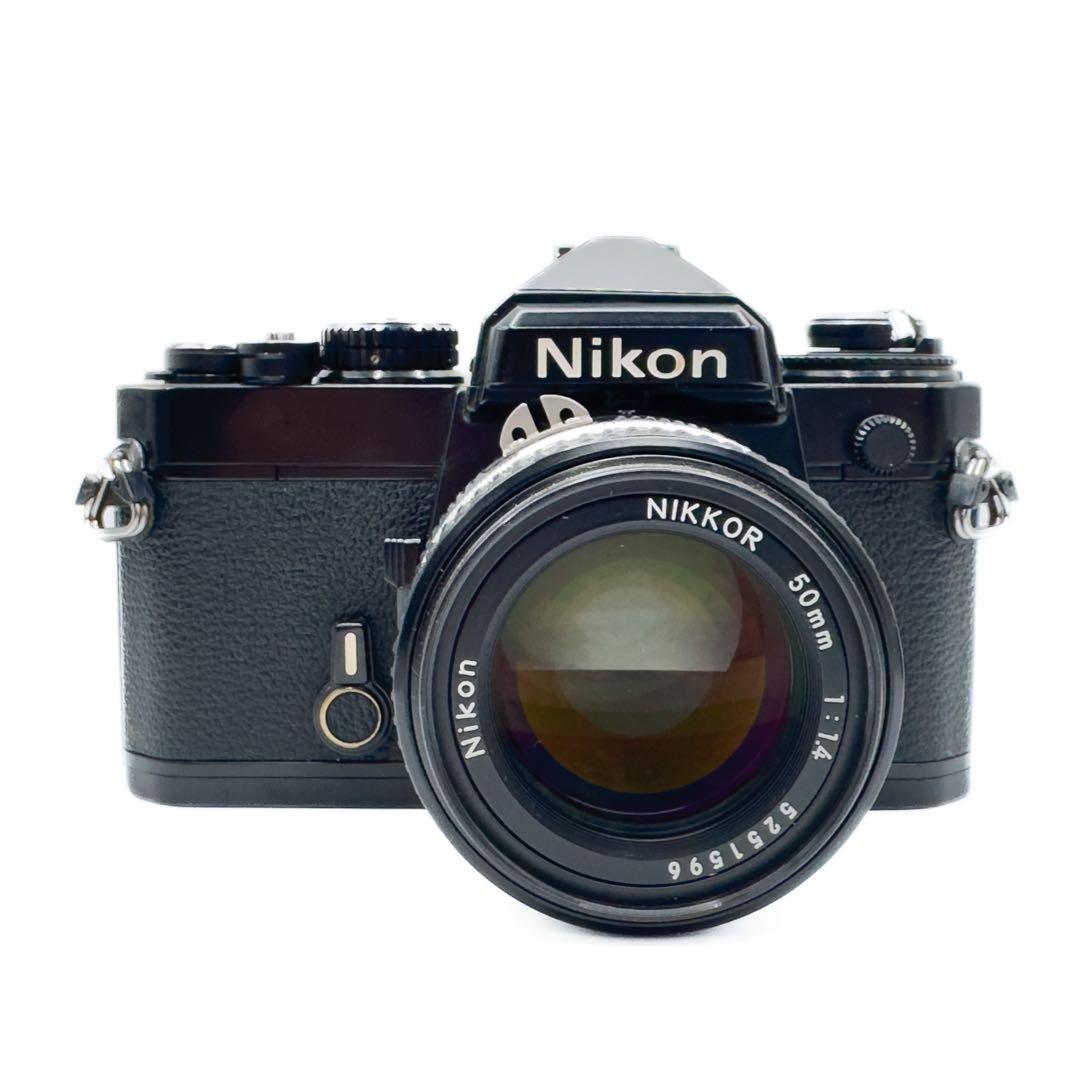 Sランク 美品 Nikon FE Ai-S 50mm F1.4 1ヶ月保証付 - メルカリ