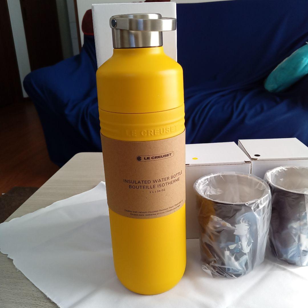 ジョージア当選品 Adoオリジナルタンブラー ル・クルーゼOTGボトル