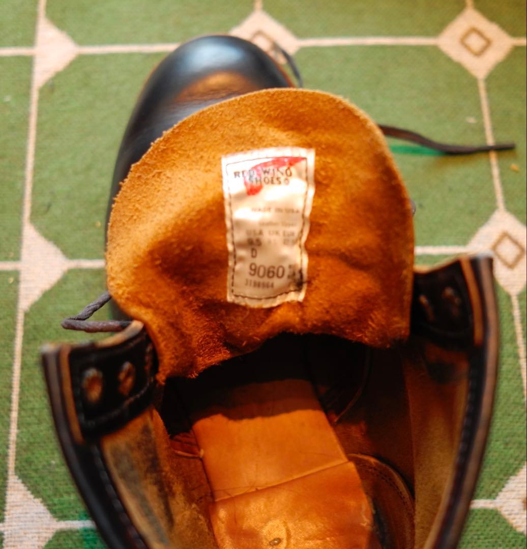 redwingベックマン 9060 フラットボックス　27.5cm