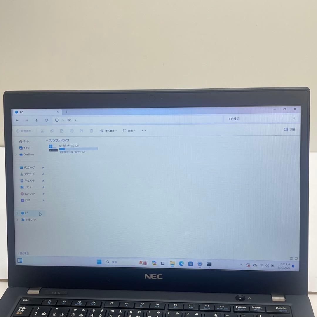 919 NEC VersaPro VB-5 i5-8365U 8GB 256G - メルカリ