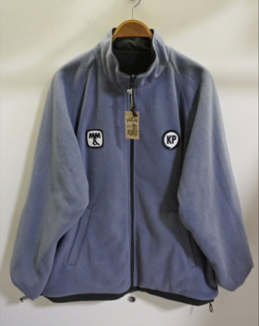 M&M CUSTOM PERFORMANCE リバーシブル ナイロンジャケット - メルカリ