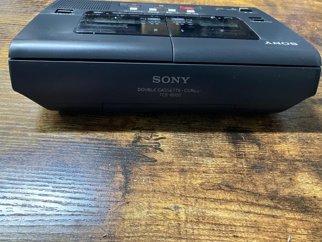 SONY カセットコーダー TCS-8000#112