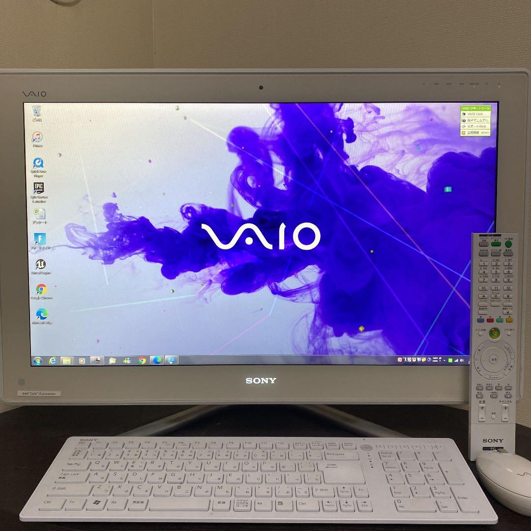SONY VAIO L VPCL237FJ/WI - メルカリ