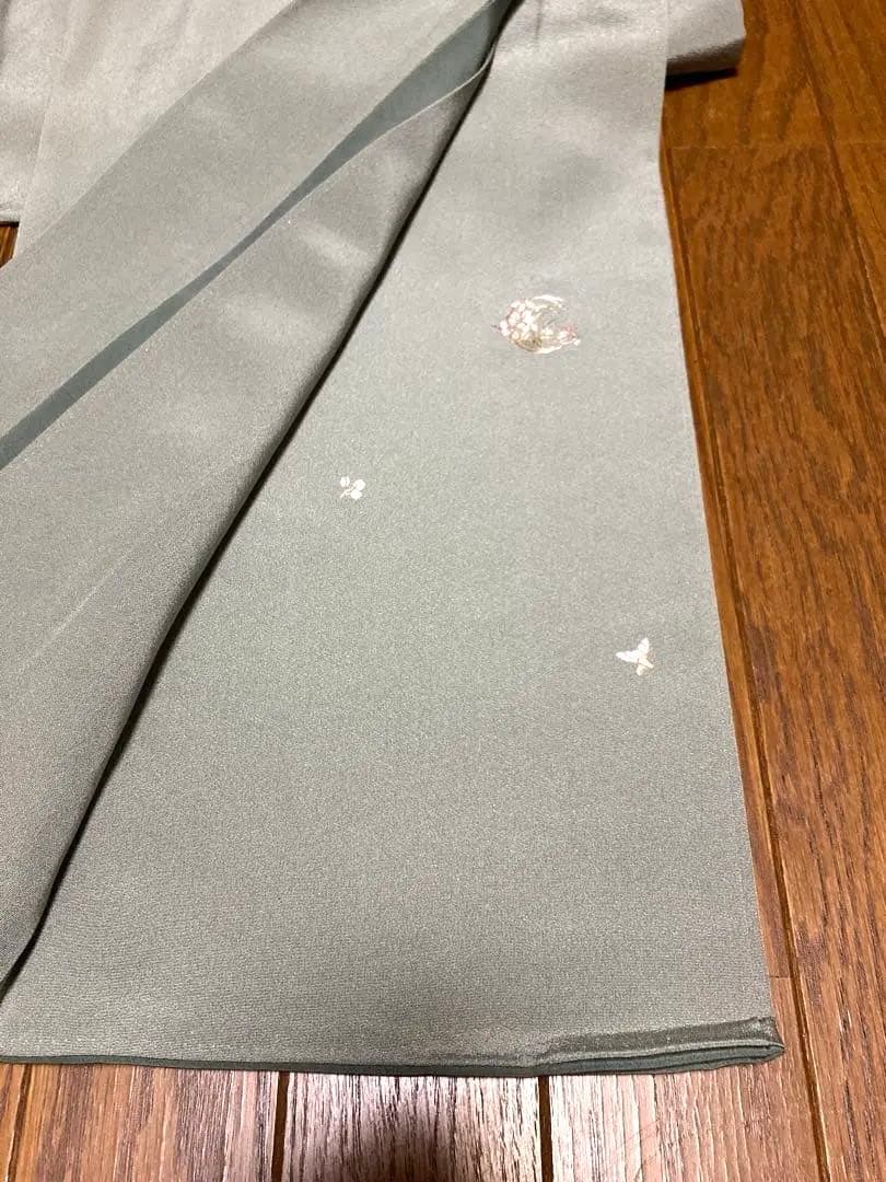 断捨離中様専用 着物 付下げ 花刺繍 - メルカリ