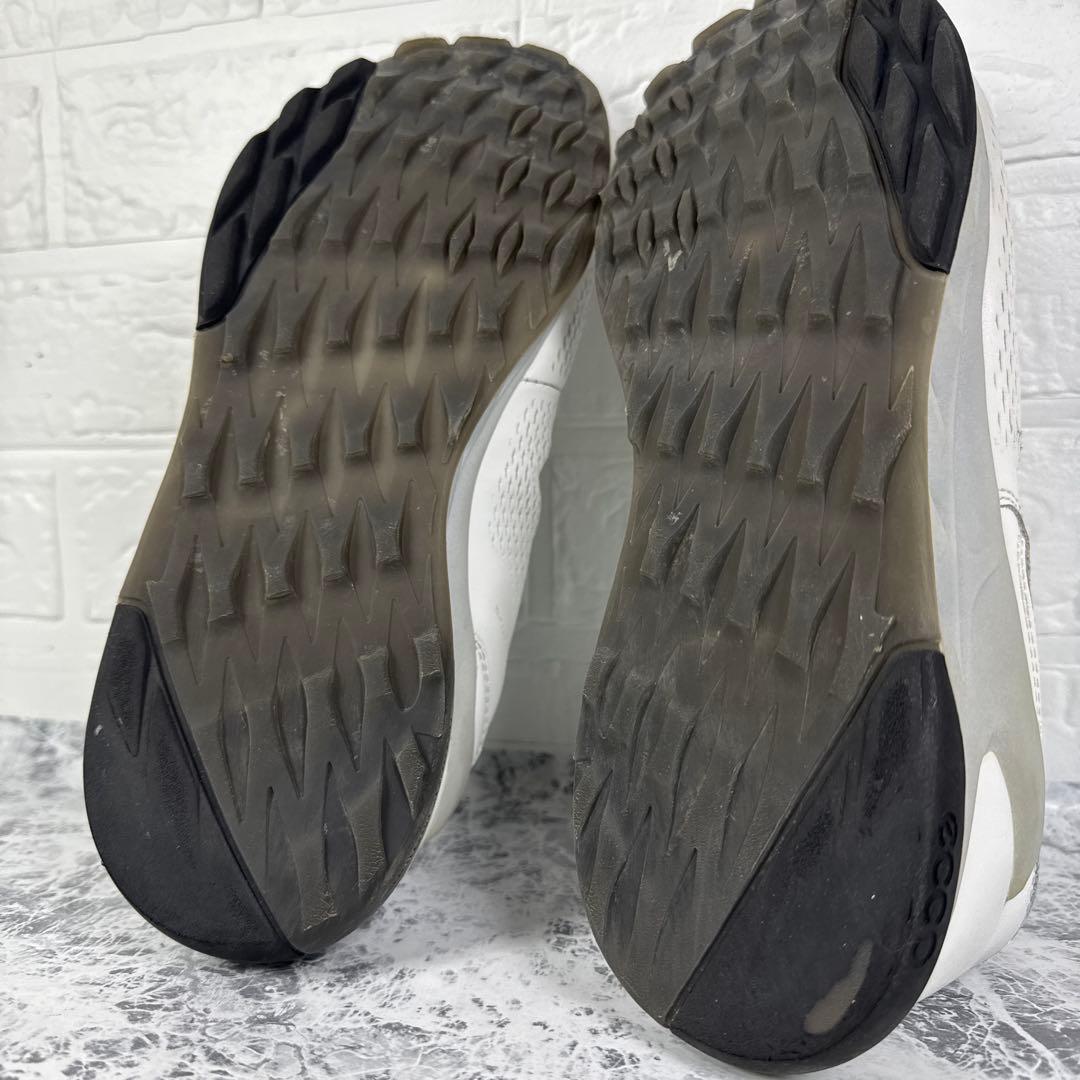 廃盤品 エコー ゴルフ メンズ シューズ バイオム 26.5cm ゴアテックス