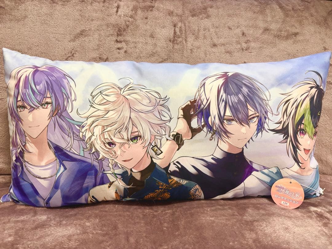 にじさんじ海の家 ロングクッション Dytica - メルカリ