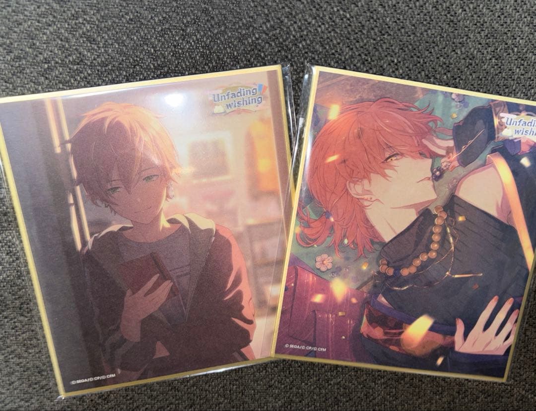 プロセカ ミニ色紙コレクション 54A 東雲彰人 特訓前後 - メルカリ