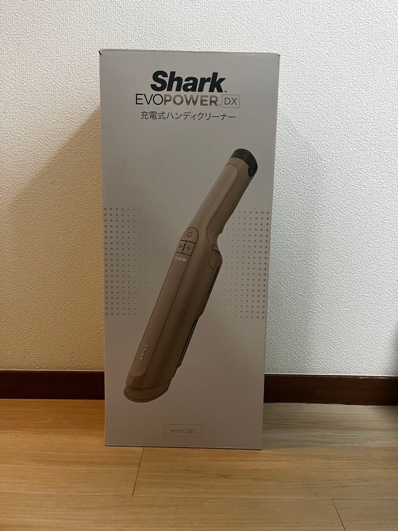 <未使用> シャーク　クリーナー　WV517JST Shark EVOPOWER DX 充電式ハンディクリーナー WV517J|WV517J|ハンディ