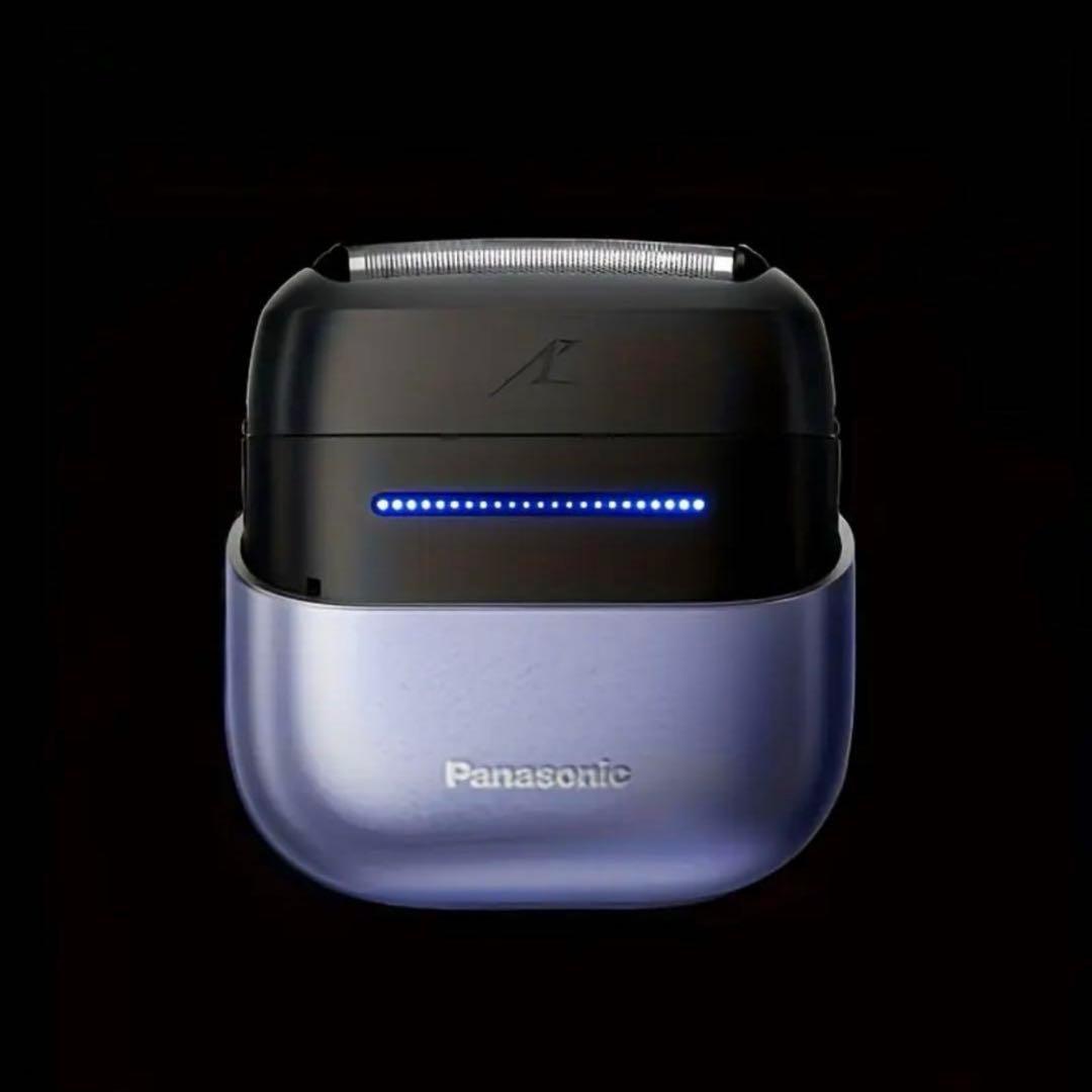 Panasonic ラムダッシュ パームイン ES-CM30 限定パープル - メルカリ