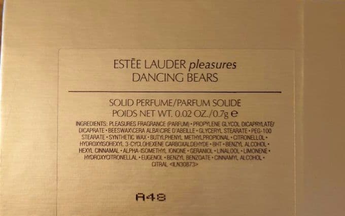 エスティーローダー ソリッドパフューム2008・ダンシングベア - メルカリ