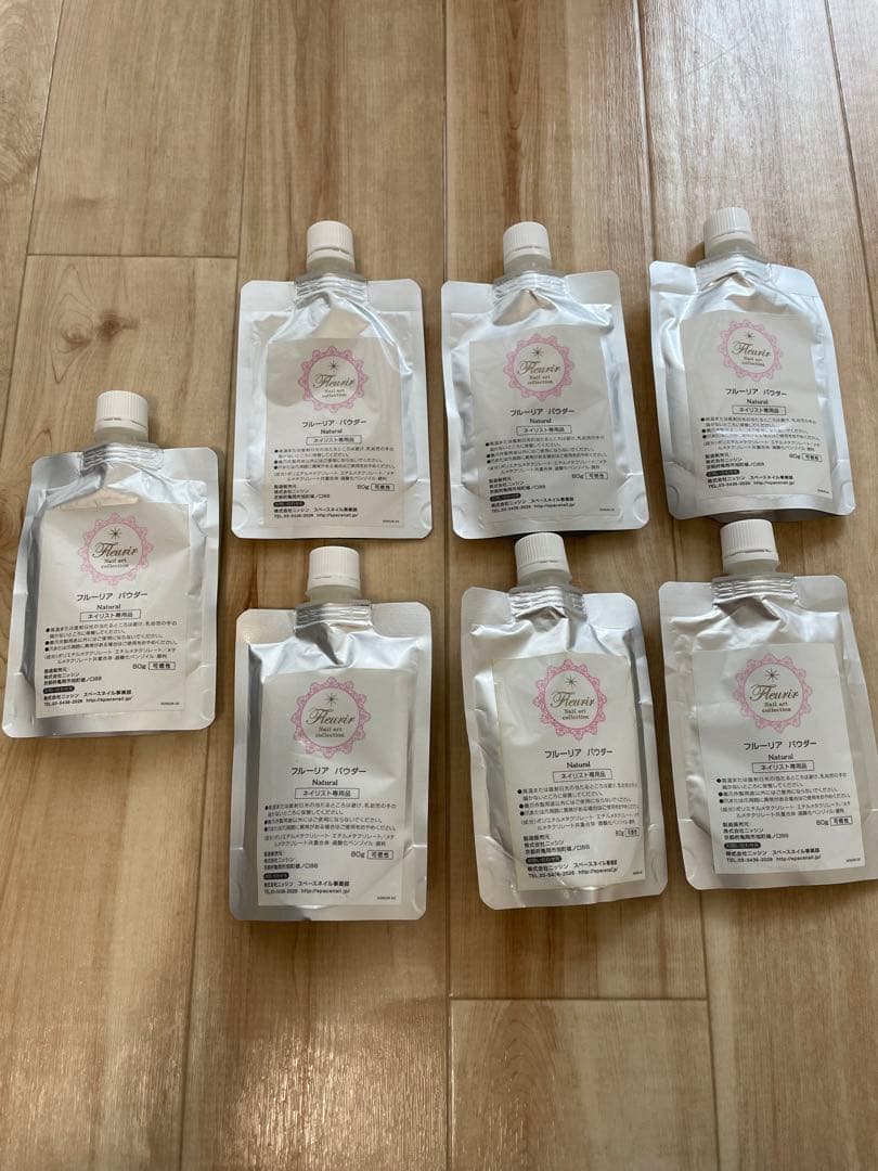 最終値下げ フルーリア スカルプ アクリルパウダー ナチュラル ネイル検定 中古 フルーリア ネイル検定1級 道具セット スカルプチュア アクリル