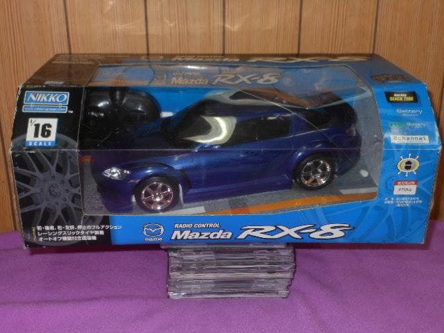 ◇MAZDAマツダ RX-8ラジコン◇全長30幅12高10cm◇元箱付き◇未使用