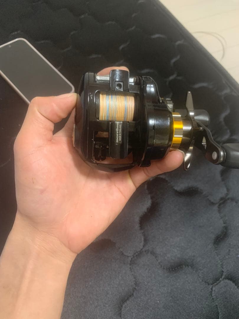 Daiwa ベイトリール モレタンク　PE 8.1R TW 年式2014