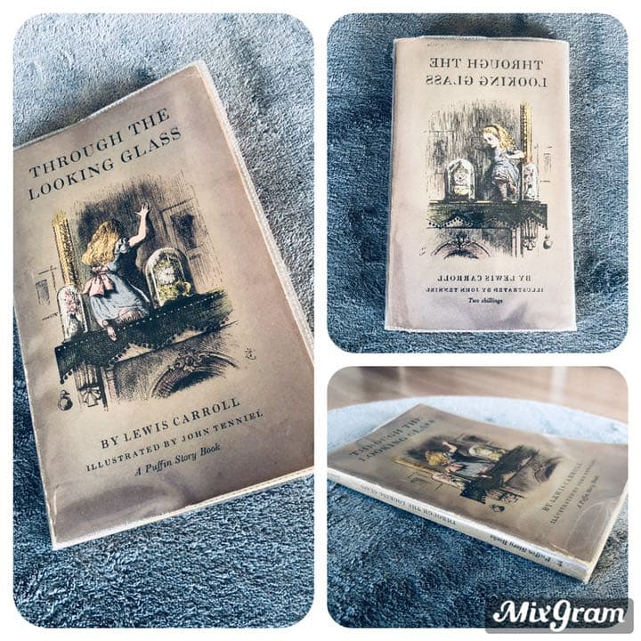 鏡の国のアリス テニエル画 ハンプティ・ダンプティ 不思議の国の