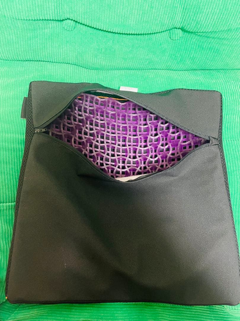 ジェルトロン クッション シングルタイプS 38×38×3.5cm