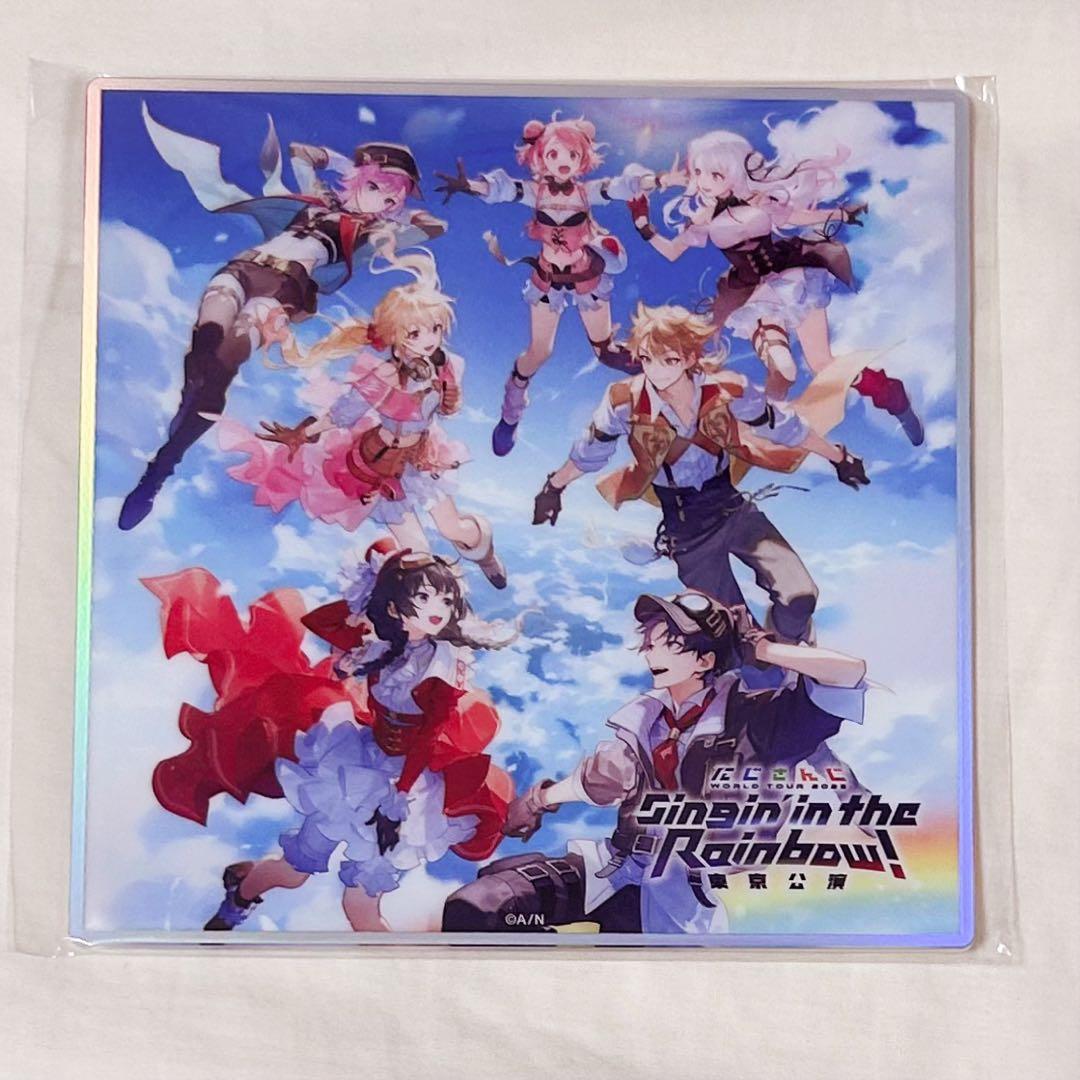 にじさんじ 東京公演 sitr東京 会場限定 アクリル色紙 - メルカリ