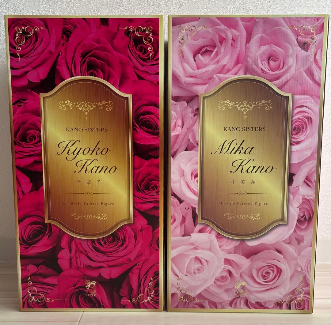 叶姉妹 1/4スケールフィギュア セット FREEing フリーイング