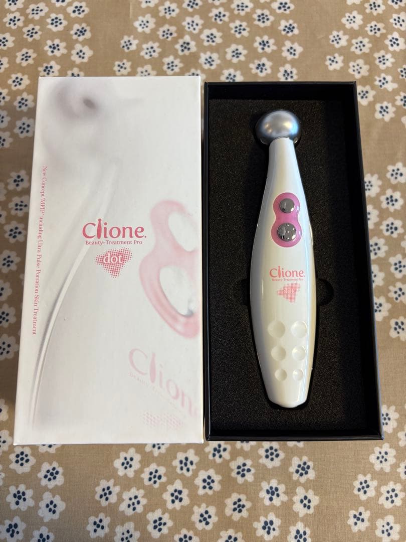 高機能美顔器クリオネドット Clione Dot エレクトロポレーション 高機能美顔器クリオネドットとして新登場！！ - 美容総合商社-株式会社